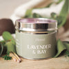 Paint Pot Candle - Lavender & Bay
