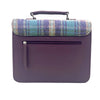 Mini Messenger Bag - Green/Purple