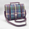 Mini Messenger Bag - Green/Purple