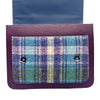 Mini Messenger Bag - Green/Purple