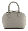 Bella Zip Round Grab Bag Grey