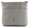 Bella Cross Body Bag With Flap Grey