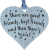 Good Friends Engraved Heart