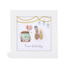 Mini Pebble Frame - WHITE - Wedding