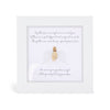 Mini Pebble Frame - WHITE - Angel