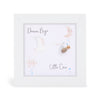 Mini Pebble Frame - WHITE - Baby