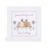 Mini Pebble Frame - WHITE - Always & Forever