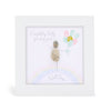 Mini Pebble Frame - WHITE - Completely, totally proud of you!