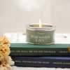 Paint Pot Candle - Rosewater & Ivy