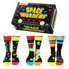 Space Invader Socks