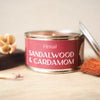 Paint Pot Candle - Sandalwood & Cardamom