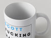 Personalised Mug - Hates People