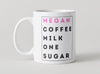 Personalised Mug - Hot Drink