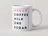 Personalised Mug - Hot Drink