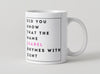 Personalised Mug - Rhymes