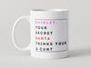 Personalised Mug - Secret Santa