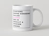 Personalised Mug - Everyone Knows Legend