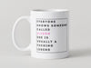 Personalised Mug - Everyone Knows Legend