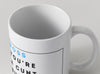 Personalised Mug - But You're My