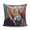 Velvet Cushion - Heather McCoo