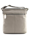 Bellas Head Cross Body Bag Grey