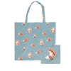 Born to be Wild Foldable Shopping Bag - Fox