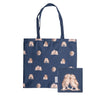 Bird of a Feather Foldable Shopping Bag - Owl