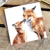 Card - Fox Kiss