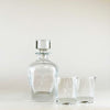 Glass Decanter & Tumbler Set