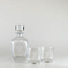 Glass Decanter & Tumbler Set