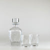 Glass Decanter & Tumbler Set