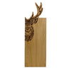 Framed Oak Serving Board - Medium - Stag