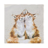 Lunch Napkin - 'Contentment' Foxes