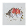 Lunch Napkin - 'Snuggled Together' Robins