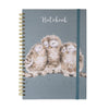 A4 Owl Notebook - Owlets