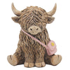 HIGHLAND COW HAND BAG