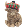 HIGHLAND COW TARTAN HAT