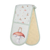 Garden Friends Double Oven Glove (Rabbit)