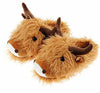 Highland Cow - Fuzzy Friend Slippers