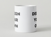 Personalised Mugs - Design Your Own