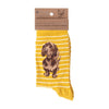 Dog Sock - Little One - MUSTARD