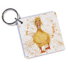 Keyring - Splatter Quacker