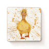 Fridge Magnet - Splatter Duck