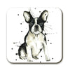 Coaster - Splatter French Bulldog