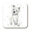 Coaster - Splatter Westie