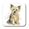 Coaster - Splatter Yorkshire Terrier