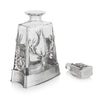Stag Pyramid Decanter