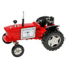 Red Old Tractor Clock