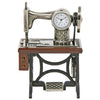 Old Sewing Machine Techno Clock