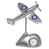 Flying Spitfire Clock